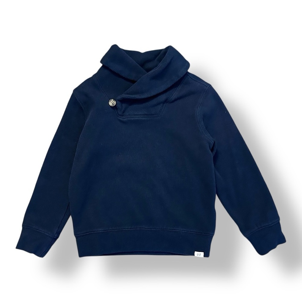 GAP | Shawl Neck Knit Sweater (5)